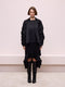 Jacket with Ruched Sleeves