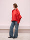 Jacket with Ruched Sleeves