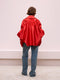 Jacket with Ruched Sleeves