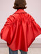 Jacket with Ruched Sleeves