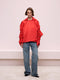 Jacket with Ruched Sleeves