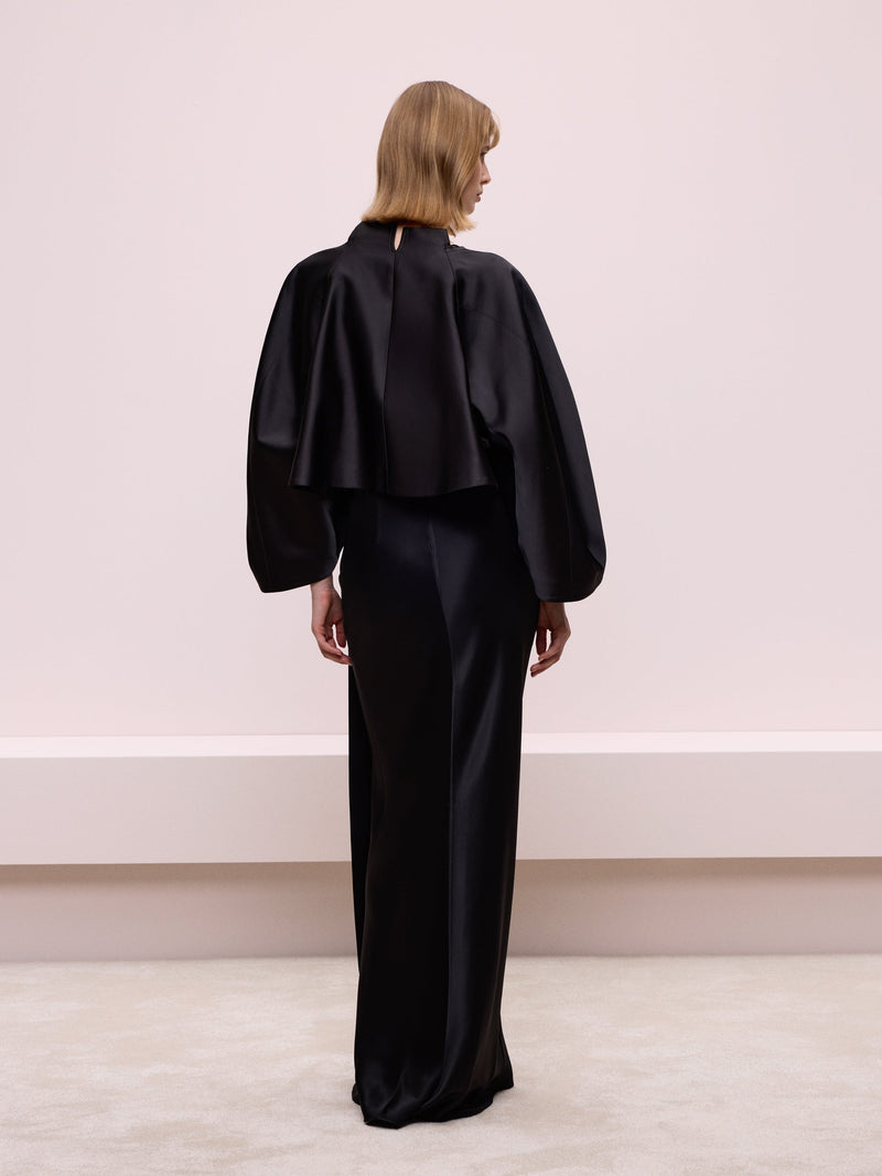 Short Black Jacket