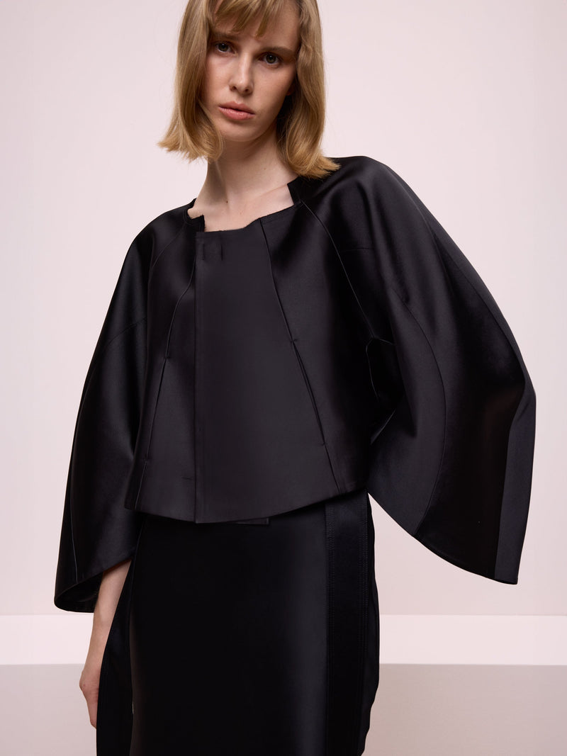 Short Black Jacket