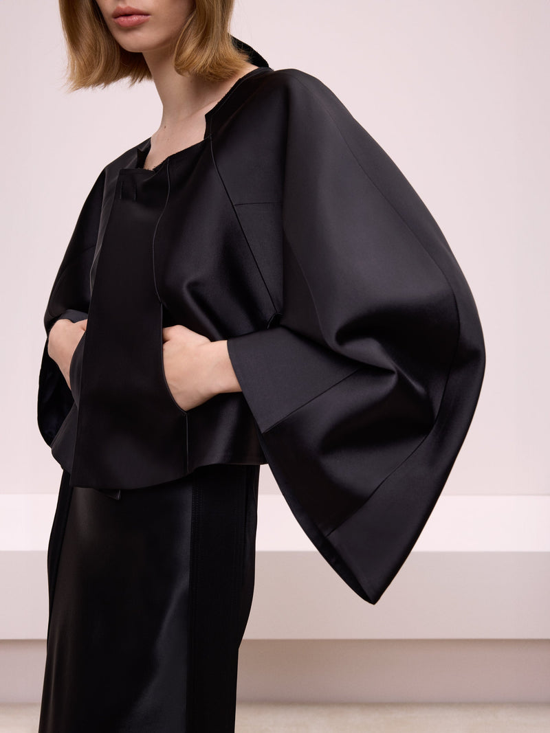 Short Black Jacket