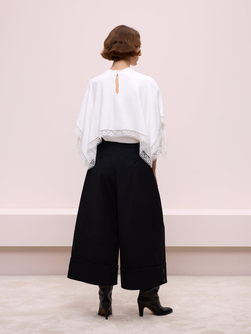 Black Wide Leg Pants