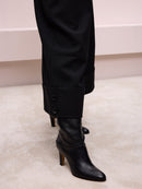 Black Wide Leg Pants