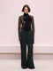 Khaki Straight Leg Pants