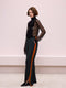 Khaki Straight Leg Pants