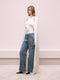Blue Denim Pants