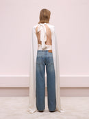 Blue Denim Pants