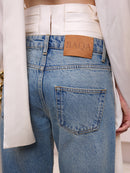 Blue Denim Pants