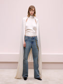 Blue Denim Pants