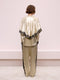 Lace Detailed Beige Blouse