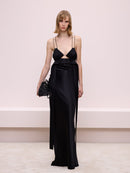 Black Dress with Cup Detail