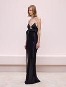 Black Dress with Cup Detail