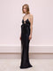 Black Dress with Cup Detail