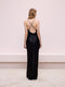 Black Dress with Cup Detail
