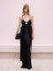 Black Dress with Cup Detail