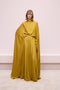 Cape-Look Dress
