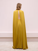 Cape-Look Dress