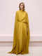 Cape-Look Dress