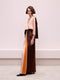 Salmon Silk Dress