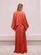 Cape Sleeve Long Dress