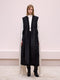 Belt Detailed Long Vest