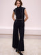 Stone Embroidered Jumpsuit
