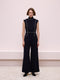 Stone Embroidered Jumpsuit