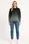Women’s Gradient Pattern Lightweight Sweatshirt