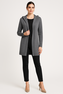 Women’s Knit Hooded Sweater