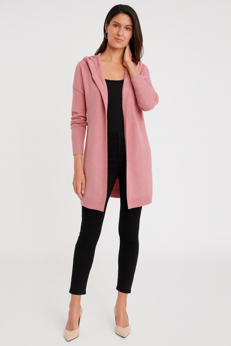 Women’s Knit Hooded Sweater
