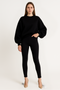 Women’s Loose Round Neck Long Sleeve Sweater