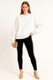 Women’s Loose Round Neck Long Sleeve Sweater