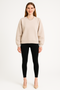 Women’s Loose Round Neck Long Sleeve Sweater