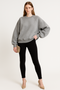 Women’s Loose Round Neck Long Sleeve Sweater