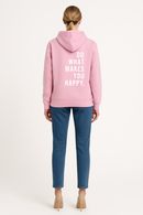 Women’s Hooded Text Print Sweater