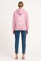 Women’s Hooded Text Print Sweater