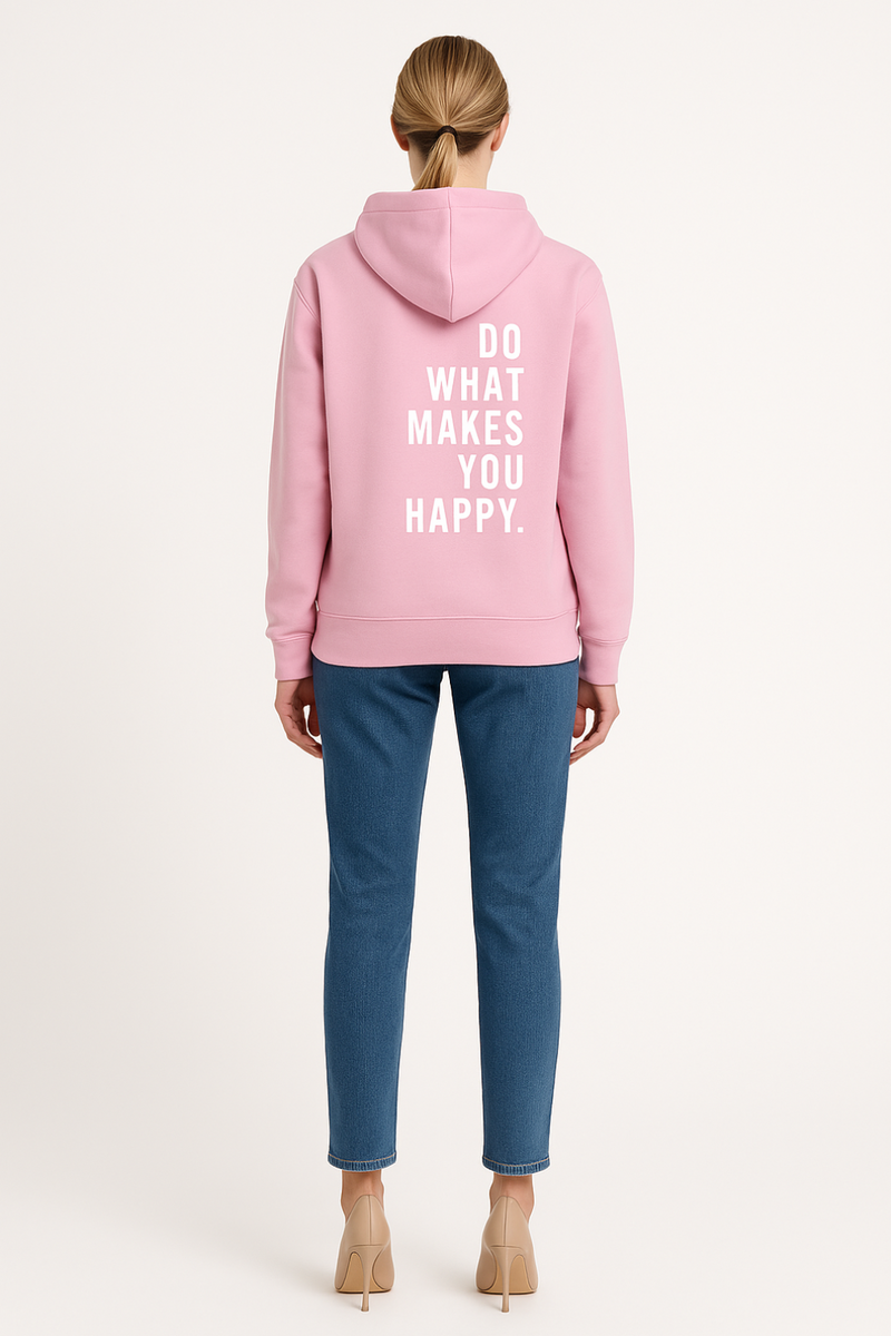 Women’s Hooded Text Print Sweater