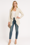 Women’s Longline Open-Front Cardigan