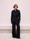 Black Trousers with Snaps