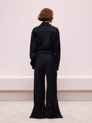 Black Trousers with Snaps