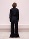 Black Trousers with Snaps