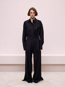 Black Trousers with Snaps