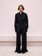 Black Trousers with Snaps